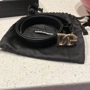 Brand new, never used Dolce & Gabbana unisex belt